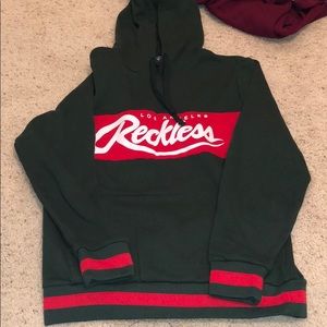 reckless la hoodie